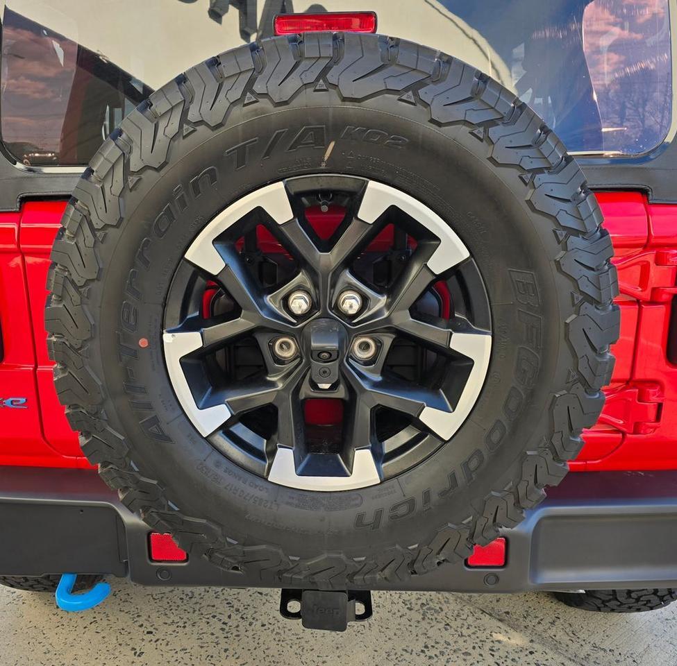 2025 Jeep Wrangler Rubicon 4xe Concord NC