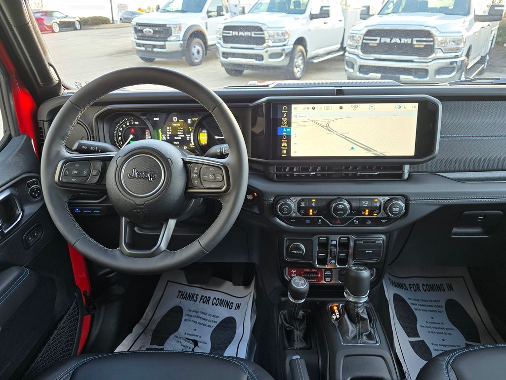 2025 Jeep Wrangler Rubicon 4xe Concord NC