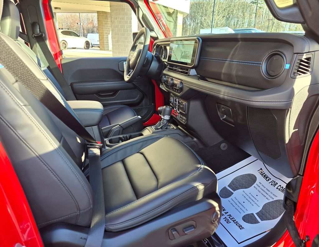 2025 Jeep Wrangler Rubicon 4xe Concord NC