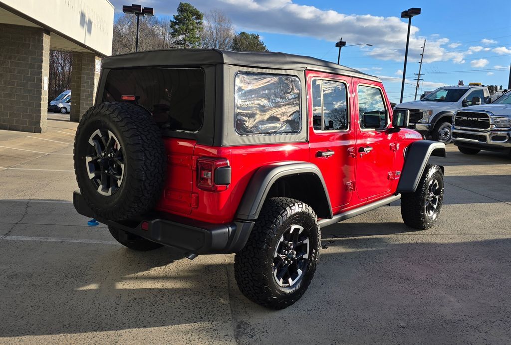 2025 Jeep Wrangler Rubicon 4xe Concord NC