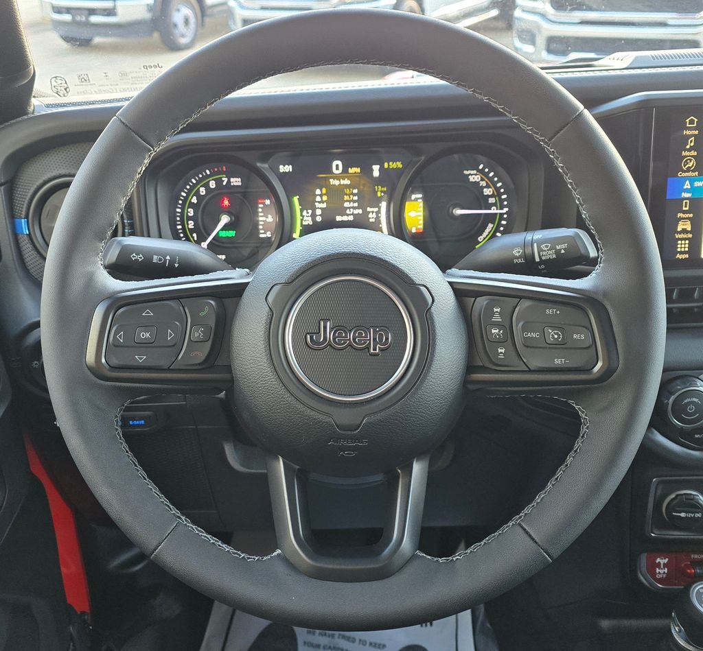 2025 Jeep Wrangler Rubicon 4xe Concord NC