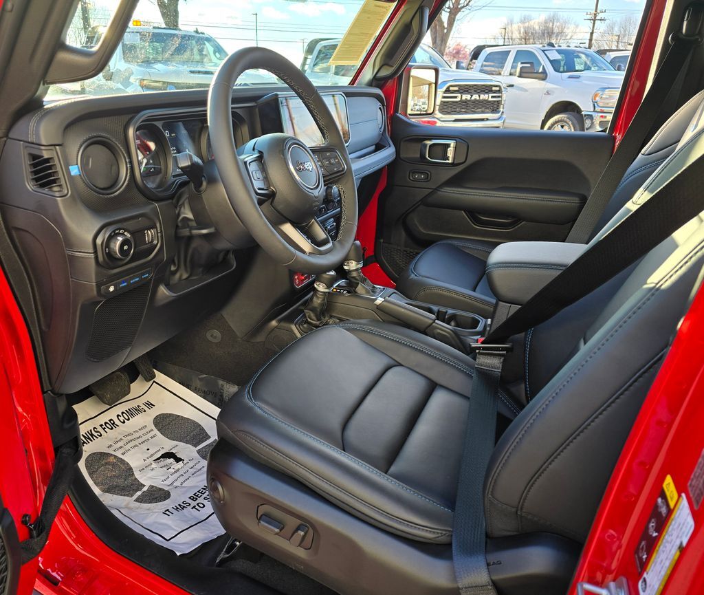 2025 Jeep Wrangler Rubicon 4xe Concord NC