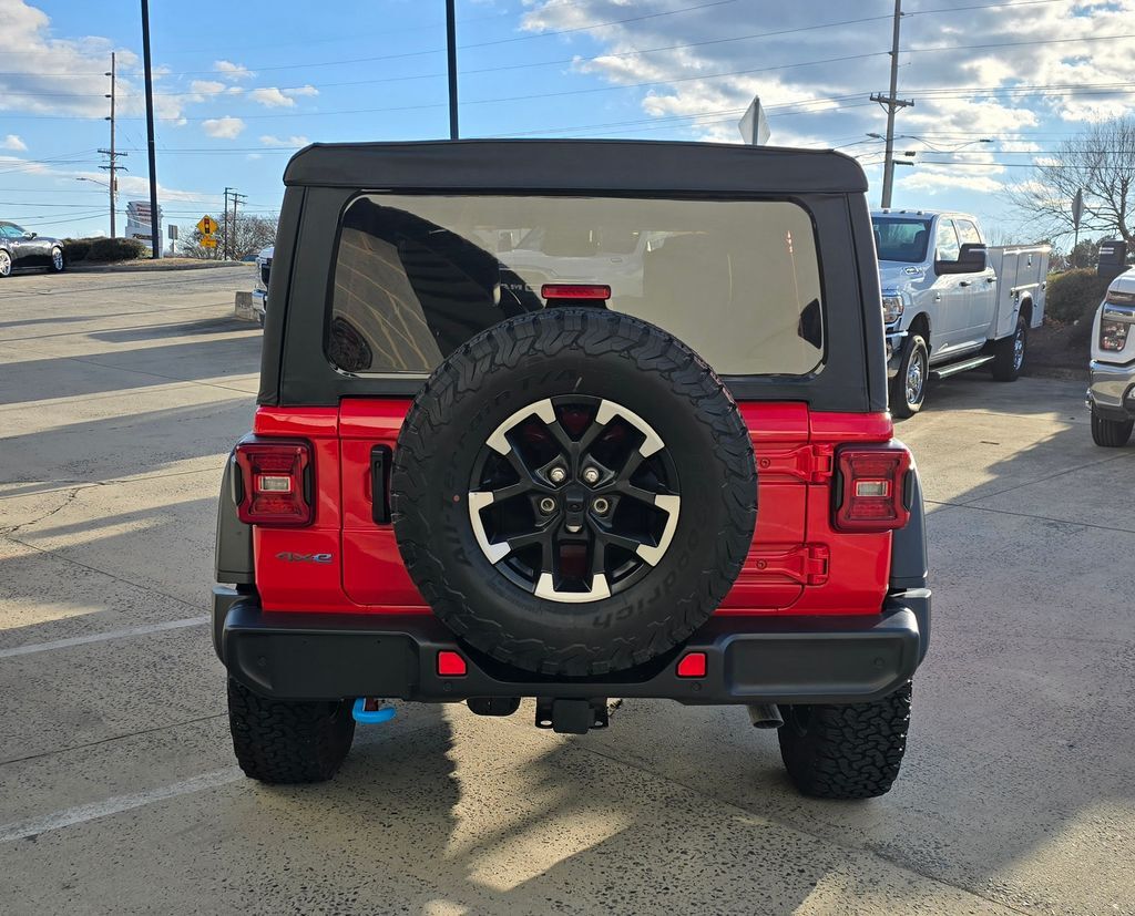 2025 Jeep Wrangler Rubicon 4xe Concord NC