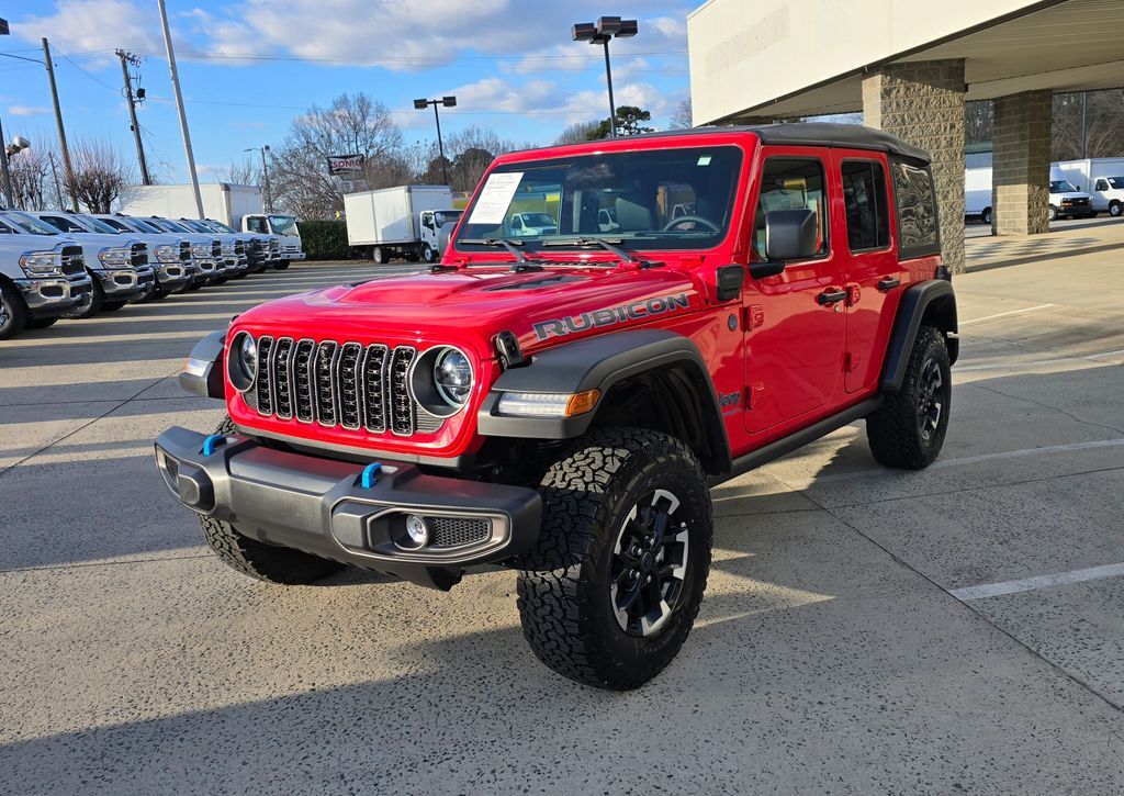 2025 Jeep Wrangler Rubicon 4xe Concord NC