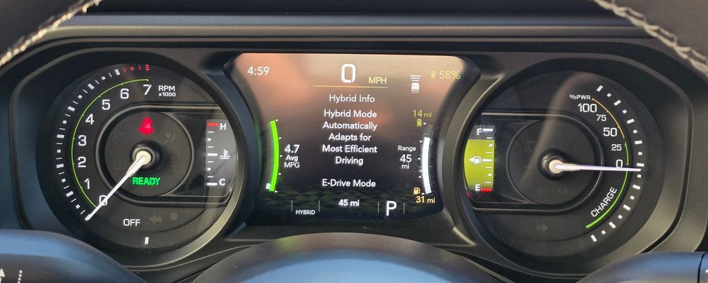 2025 Jeep Wrangler Rubicon 4xe Concord NC