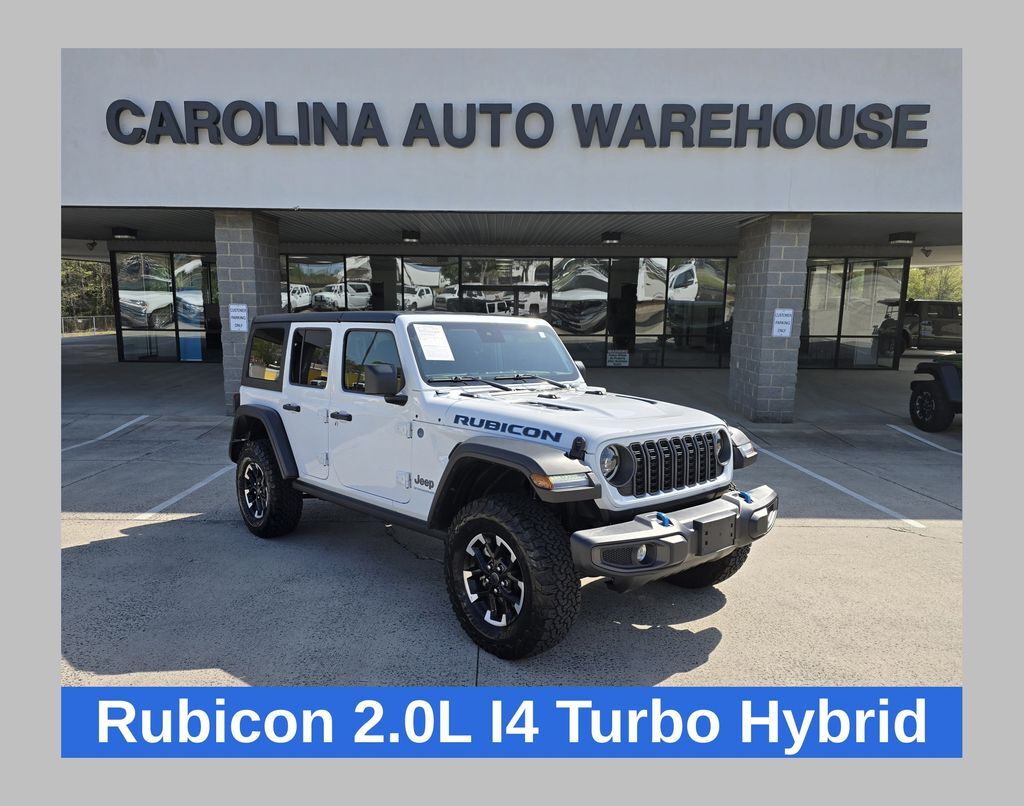 2025 Jeep Wrangler Rubicon 4xe w/Convenience and Active Safety Group Concord NC