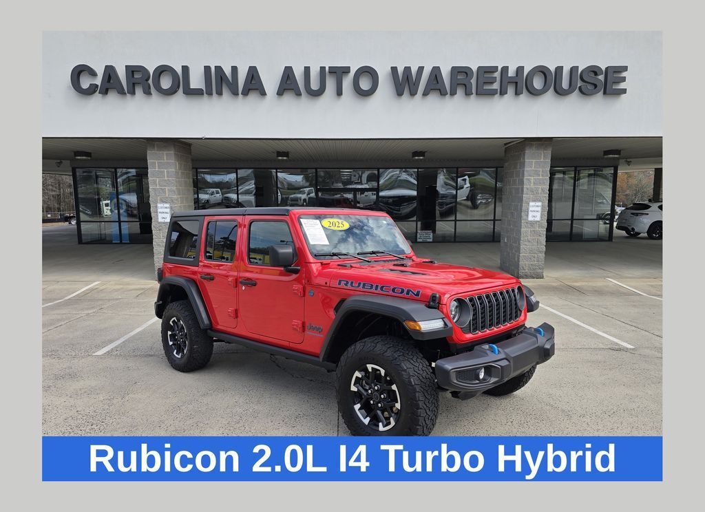 2025 Jeep Wrangler Rubicon 4xe w/Convenience Group Concord NC