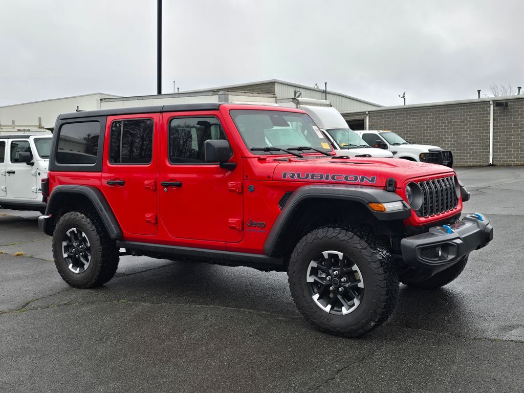 2025 Jeep Wrangler Rubicon 4xe Concord NC