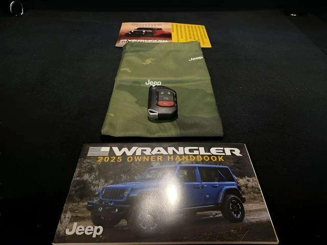 2025 Jeep Wrangler Rubicon 4xe Dallas TX