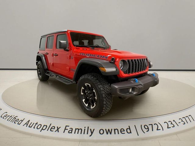 2025 Jeep Wrangler Rubicon 4xe Dallas TX