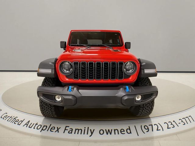 2025 Jeep Wrangler Rubicon 4xe Dallas TX