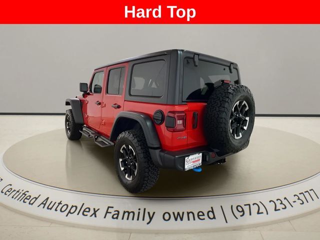 2025 Jeep Wrangler Rubicon 4xe