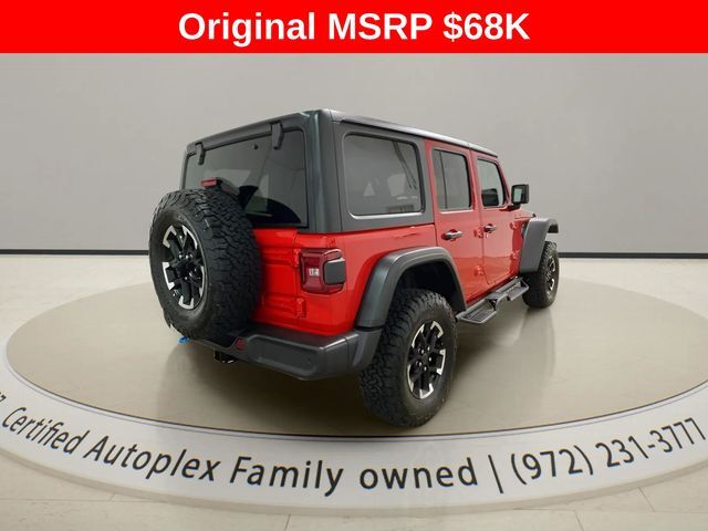2025 Jeep Wrangler Rubicon 4xe Dallas TX