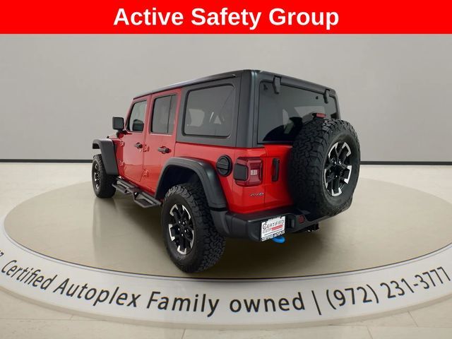 2025 Jeep Wrangler Rubicon 4xe