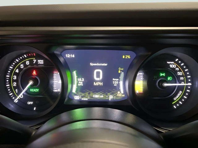 2025 Jeep Wrangler Rubicon 4xe Dallas TX