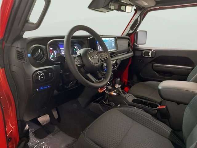 2025 Jeep Wrangler Rubicon 4xe Dallas TX