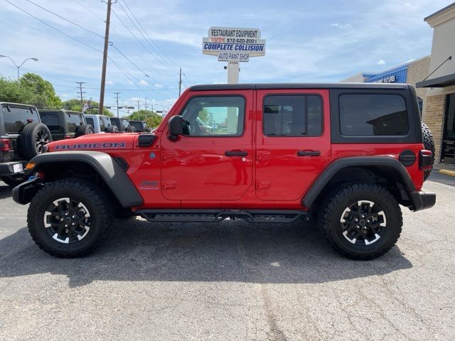 2025 Jeep Wrangler Rubicon 4xe