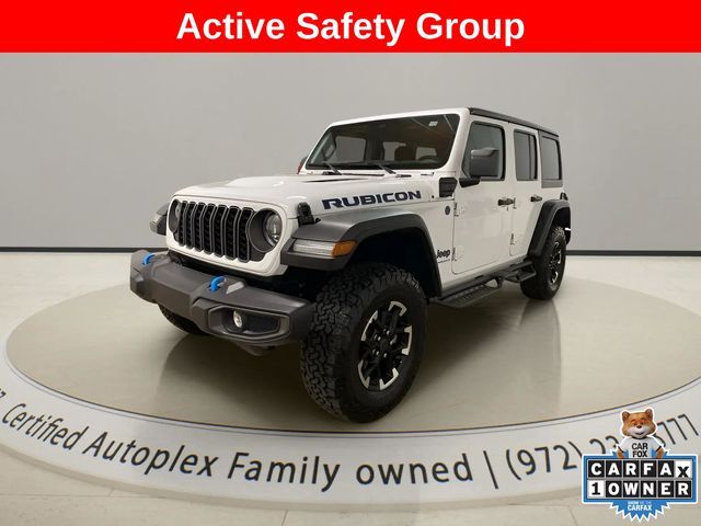 2025 Jeep Wrangler Rubicon 4xe