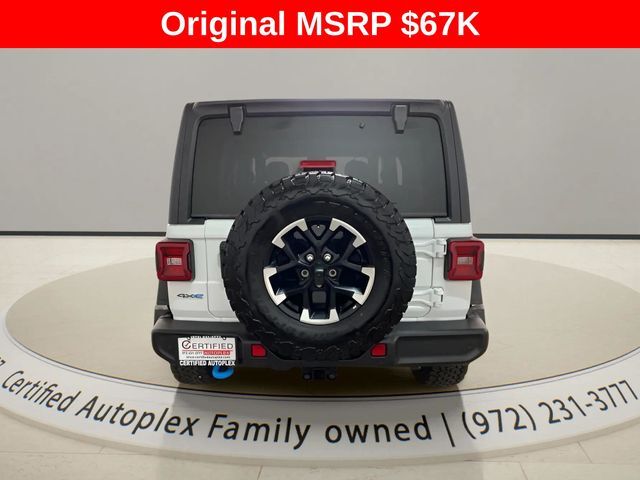 2025 Jeep Wrangler Rubicon 4xe Dallas TX