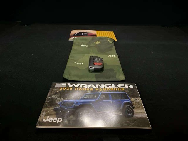 2025 Jeep Wrangler Rubicon 4xe Dallas TX