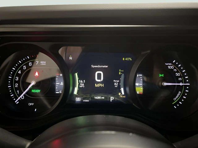 2025 Jeep Wrangler Rubicon 4xe Dallas TX