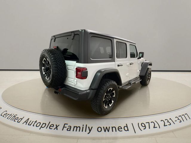 2025 Jeep Wrangler Rubicon 4xe Dallas TX