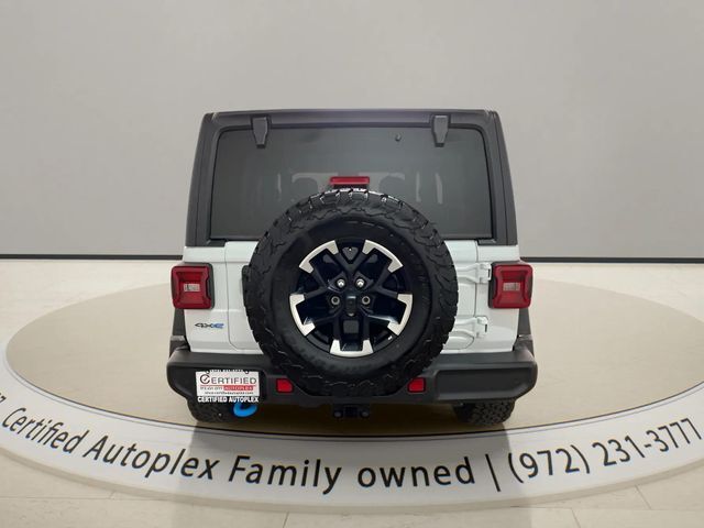 2025 Jeep Wrangler Rubicon 4xe