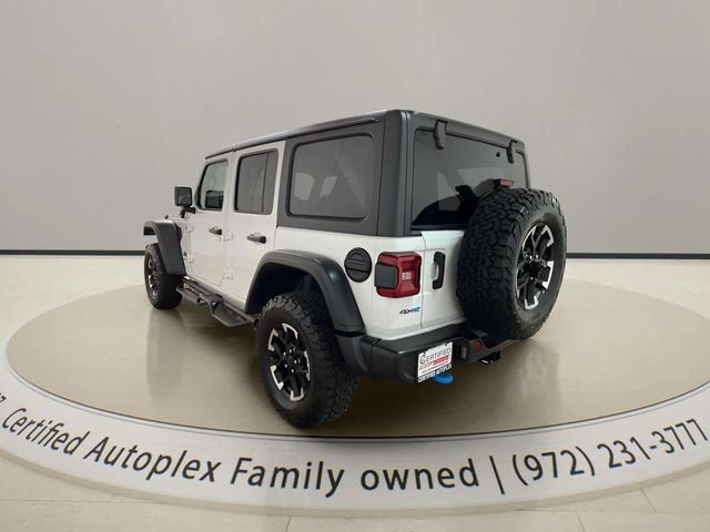 2025 Jeep Wrangler Rubicon 4xe