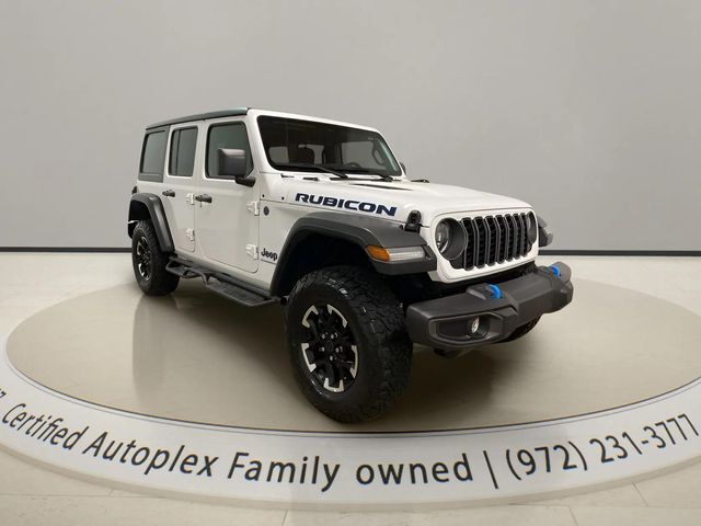 2025 Jeep Wrangler Rubicon 4xe Dallas TX