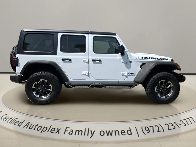 2025 Jeep Wrangler Rubicon 4xe Dallas TX