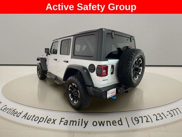 2025 Jeep Wrangler Rubicon 4xe