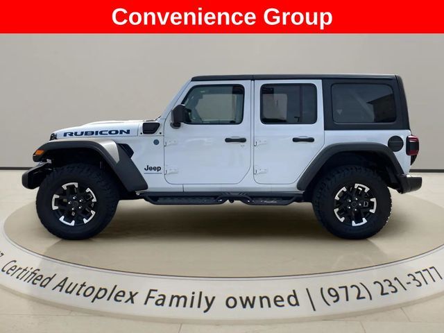 2025 Jeep Wrangler Rubicon 4xe