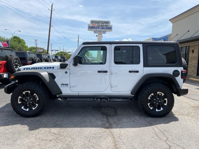 2025 Jeep Wrangler Rubicon 4xe