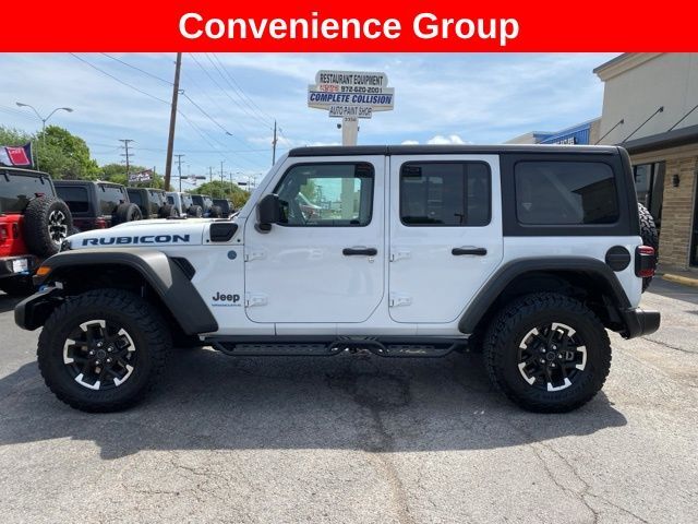 2025 Jeep Wrangler Rubicon 4xe