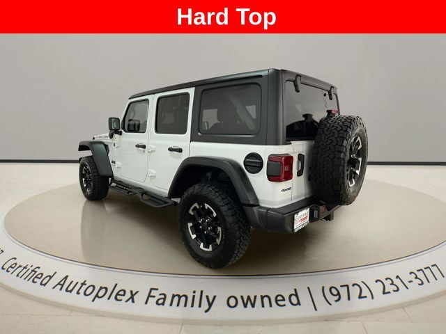 2025 Jeep Wrangler Rubicon 4xe