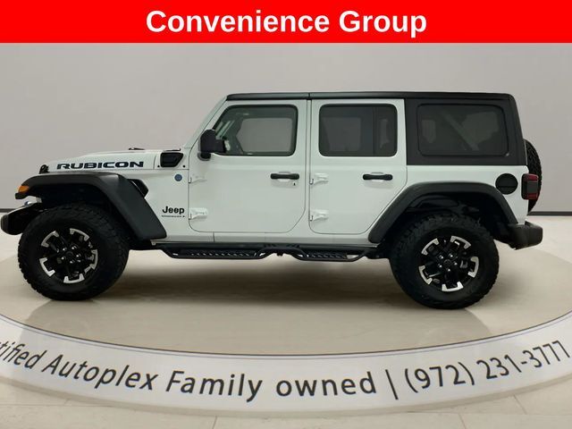 2025 Jeep Wrangler Rubicon 4xe