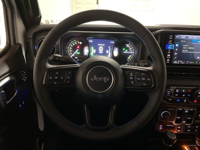 2025 Jeep Wrangler Rubicon 4xe Dallas TX