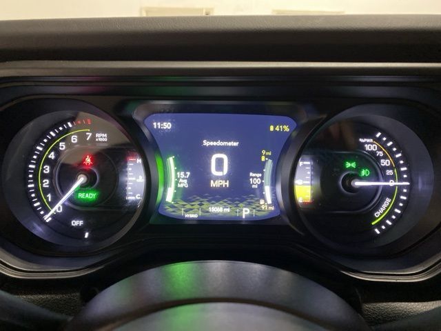 2025 Jeep Wrangler Rubicon 4xe Dallas TX