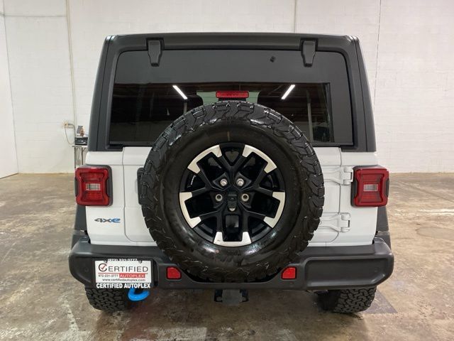 2025 Jeep Wrangler Rubicon 4xe Dallas TX