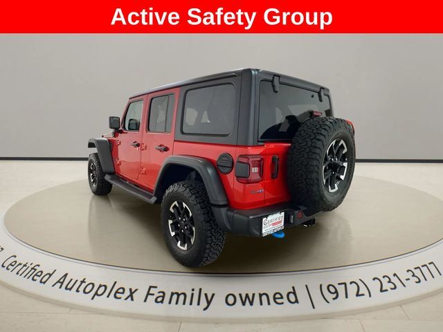 2025 Jeep Wrangler Rubicon 4xe