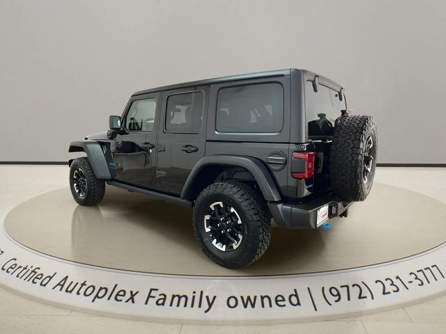2025 Jeep Wrangler Rubicon 4xe