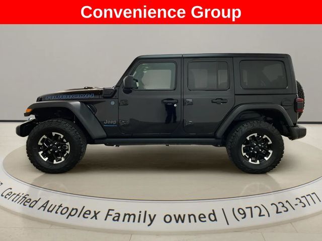 2025 Jeep Wrangler Rubicon 4xe