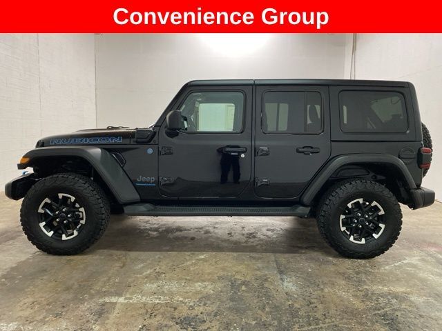 2025 Jeep Wrangler Rubicon 4xe