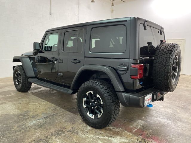 2025 Jeep Wrangler Rubicon 4xe