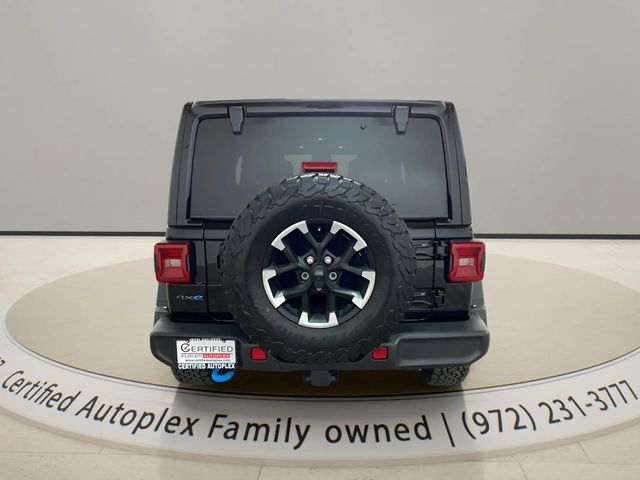 2025 Jeep Wrangler Rubicon 4xe