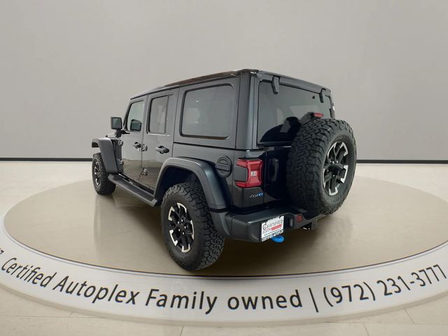 2025 Jeep Wrangler Rubicon 4xe