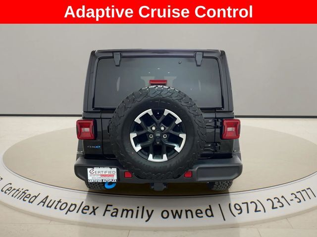 2025 Jeep Wrangler Rubicon 4xe