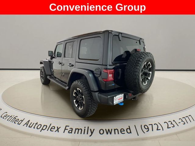 2025 Jeep Wrangler Rubicon 4xe