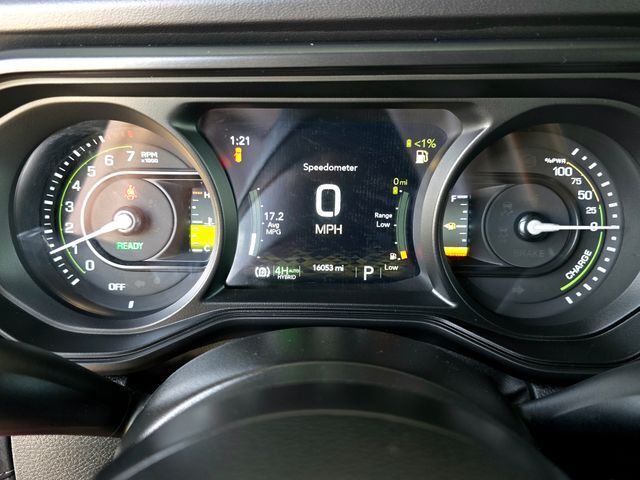 2025 Jeep Wrangler Rubicon 4xe Folsom CA