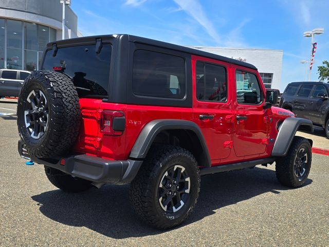 2025 Jeep Wrangler Rubicon 4xe Folsom CA